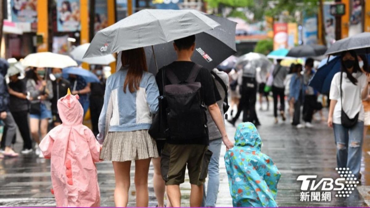 端午連假又有鋒面擺盪!準備迎接雷雨 今高溫飆破30度