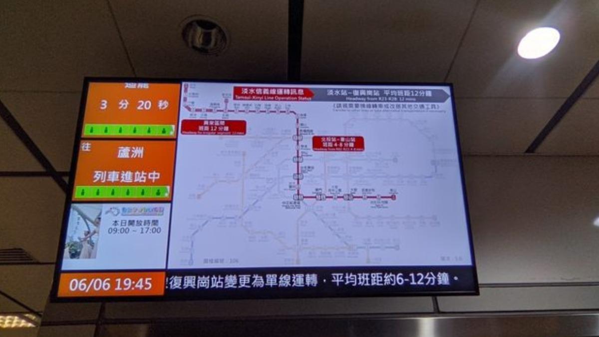 捷運北投站「軌道冒煙」!乘客全被請下車 北捷急搶修曝原因