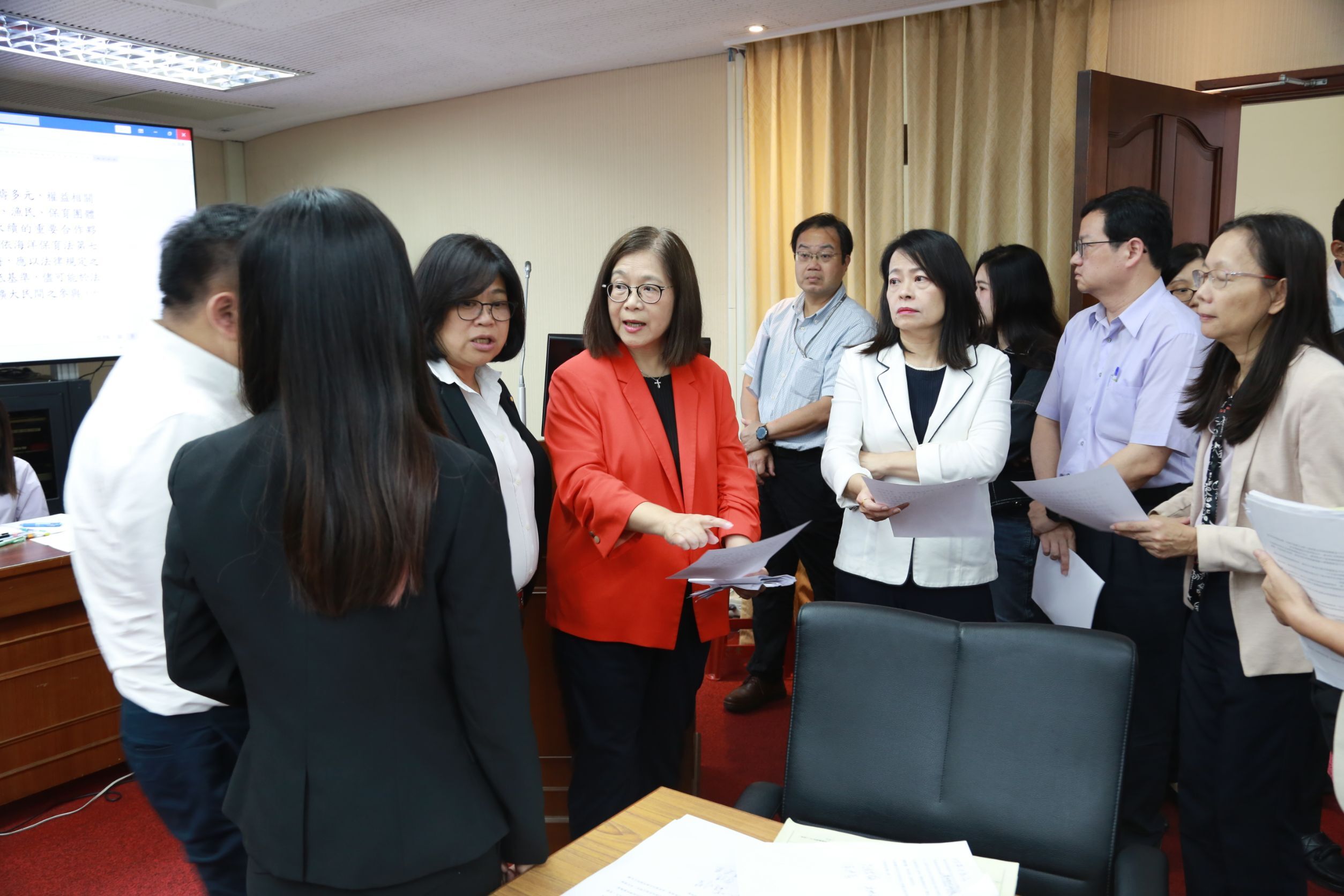立院初審通過海保法 管碧玲:共同保育海洋生態
