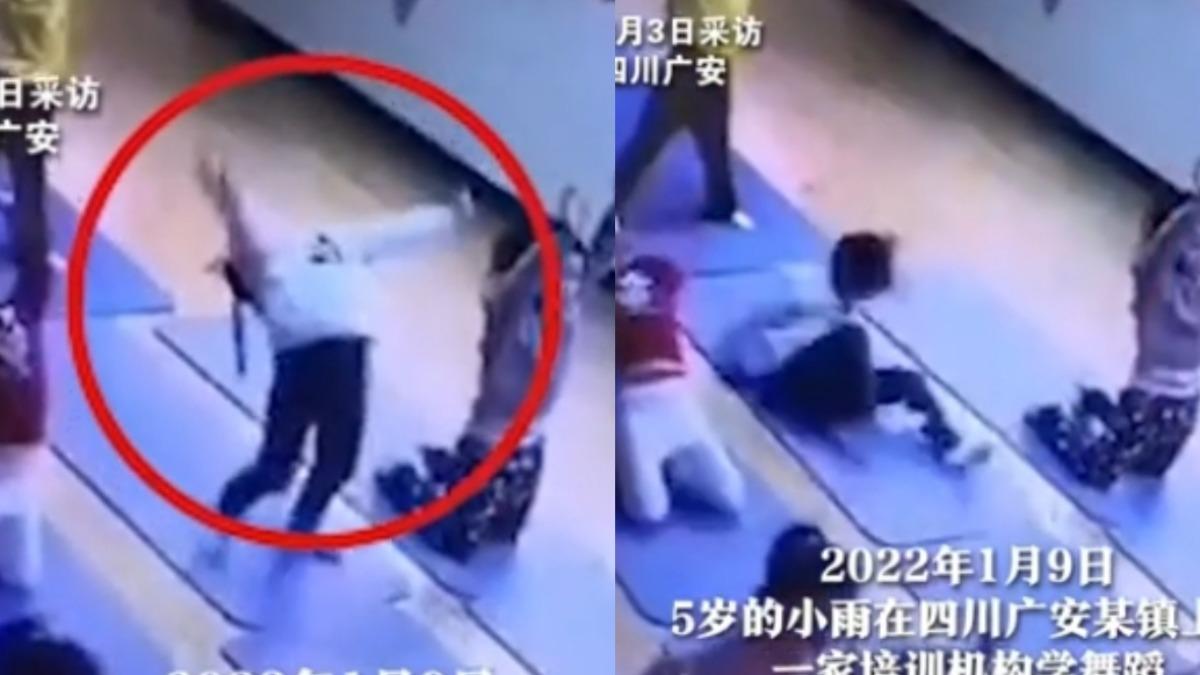 陸5歲女童「跳舞1動作」摔傷脊椎!餘生坐輪椅…家屬崩潰