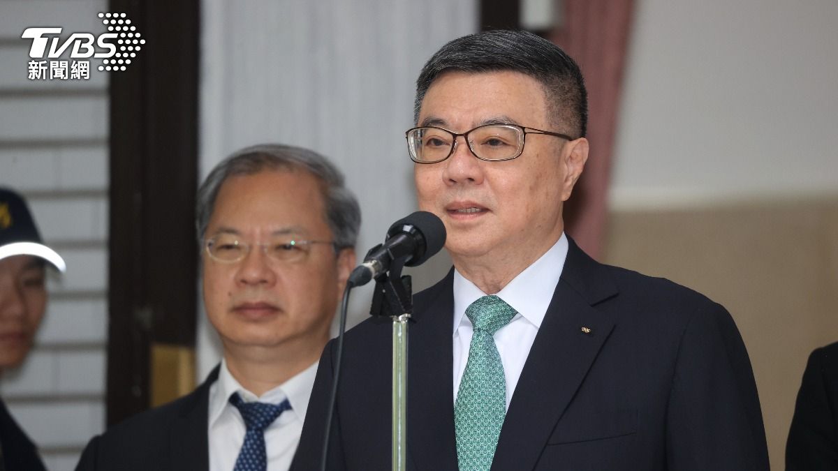 卓榮泰內閣在6月的施政滿意度比5月高上6.9%。(圖/TVBS資料照)