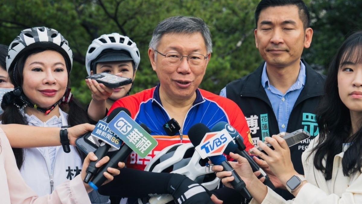 花東三法?柯文哲再喊「花東快優先做」:拖了35年要拖到何時