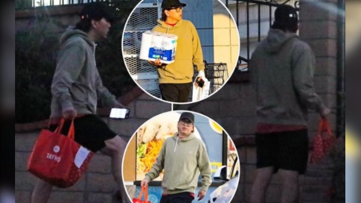 偷5.5億的水原穿「大谷代言鞋」跑Uber Eats 網:會開保時捷來嗎?