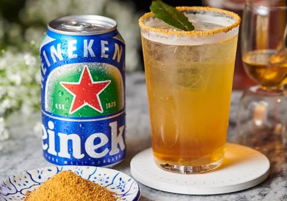 海尼根無酒精啤酒。（圖／翻攝自海尼根 Heineken臉書）