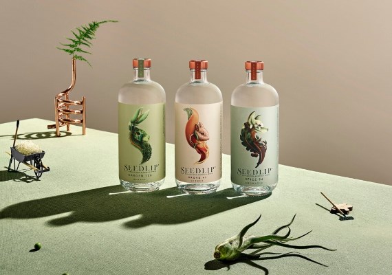 無酒精琴酒。（圖／翻攝自Seedlip Drinks臉書）