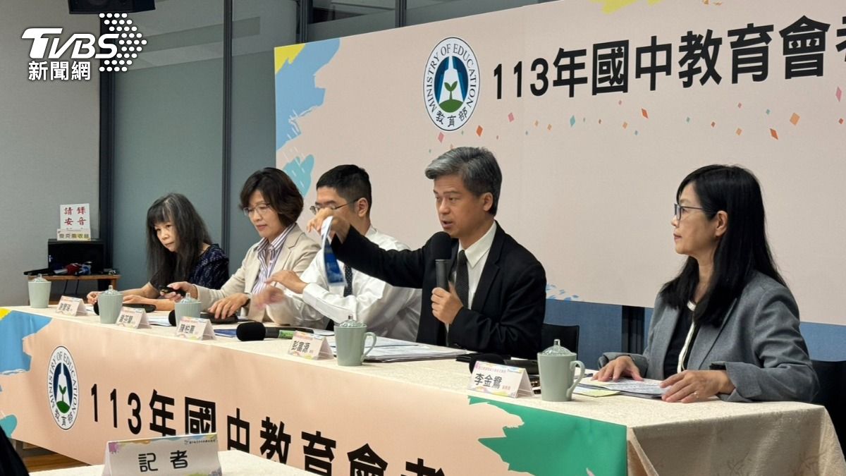 國中會考1.7萬考生拿A　712人寫作滿分「ETF、詐騙」成題材