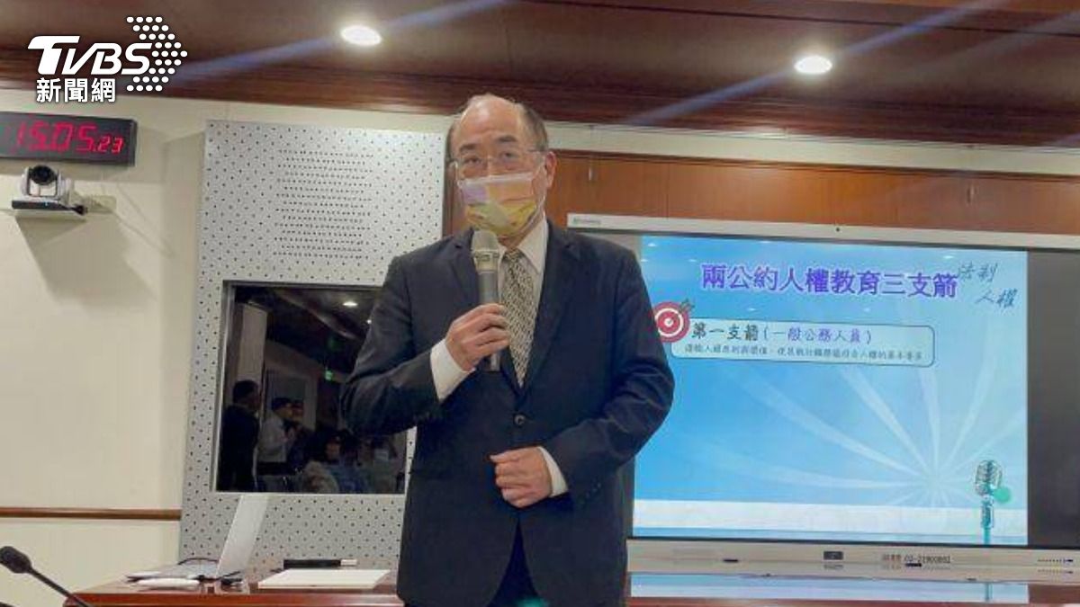法務部行政執行署長黃玉垣。（圖／潘千詩攝）