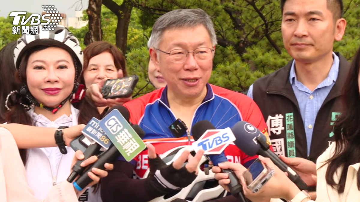 輝達來台設廠? 柯文哲點出「AI高耗電產業」:台灣電力夠嗎
