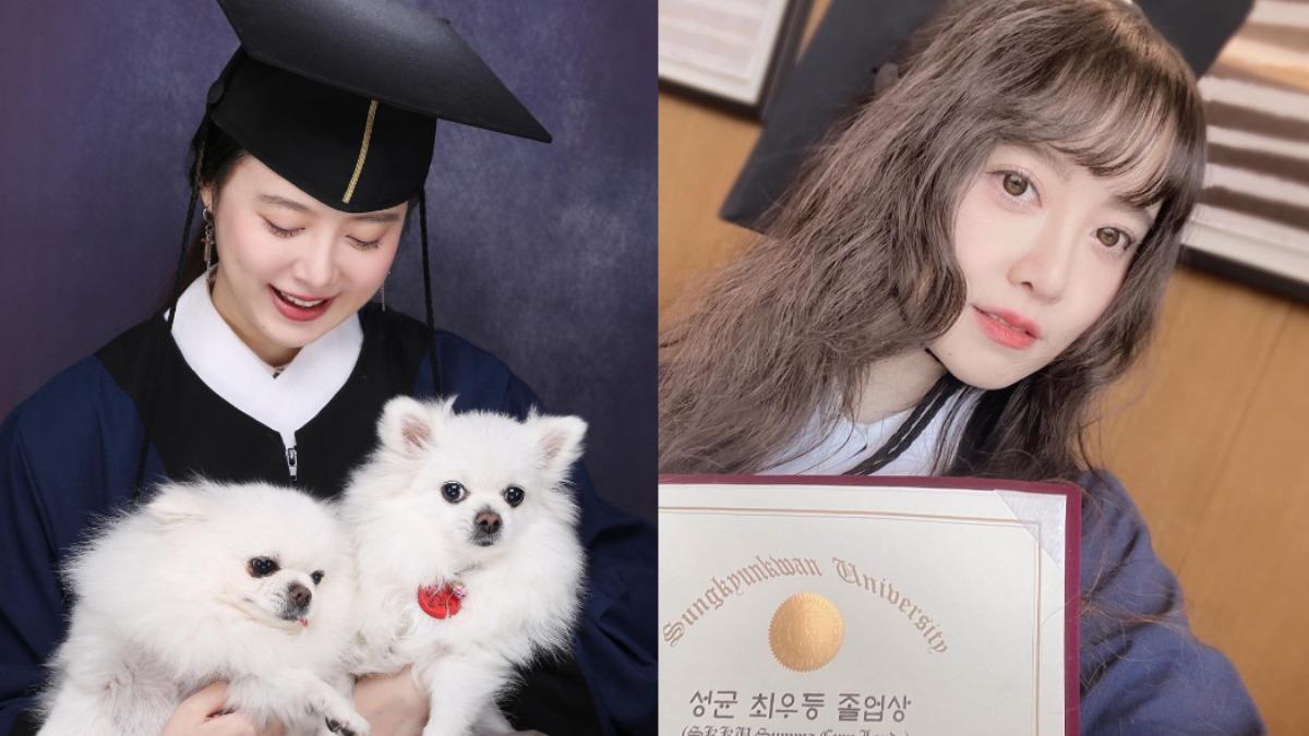 愛犬離世具惠善非常傷心。(圖/翻攝自IG)