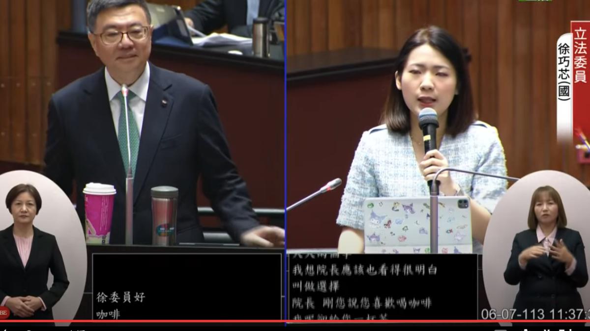 金門陸船翻覆案一百多天沒結果 徐巧芯問卓榮泰:遺體還要放一千天?