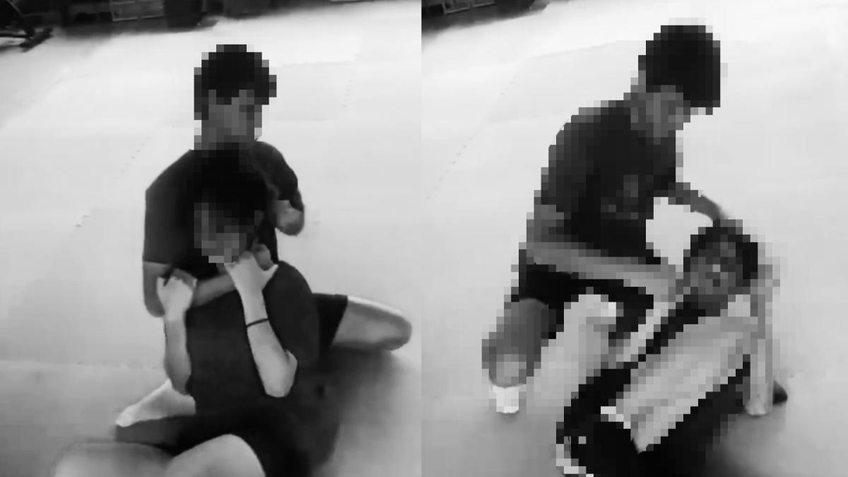 宜蘭某國中爆霸凌!學姊遭學弟痛毆勒脖 一旁教練沒制止