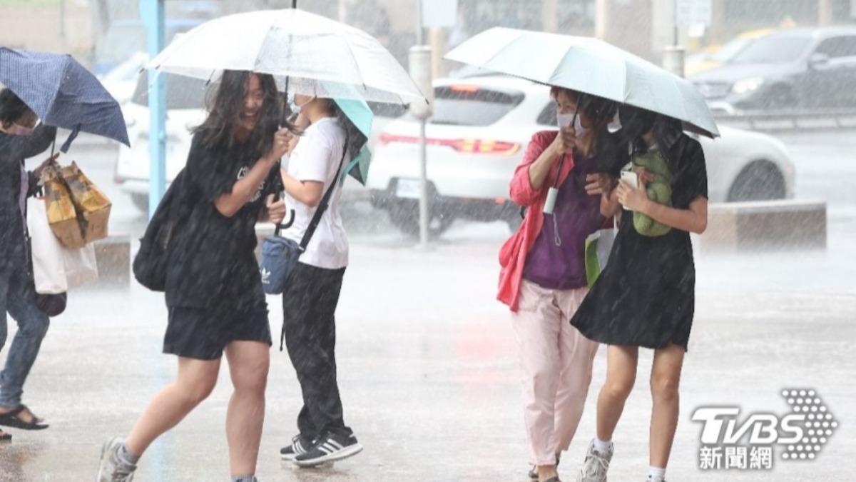 端午連假泡湯！一圖看「雨彈最猛」時間點　好天氣得等這天