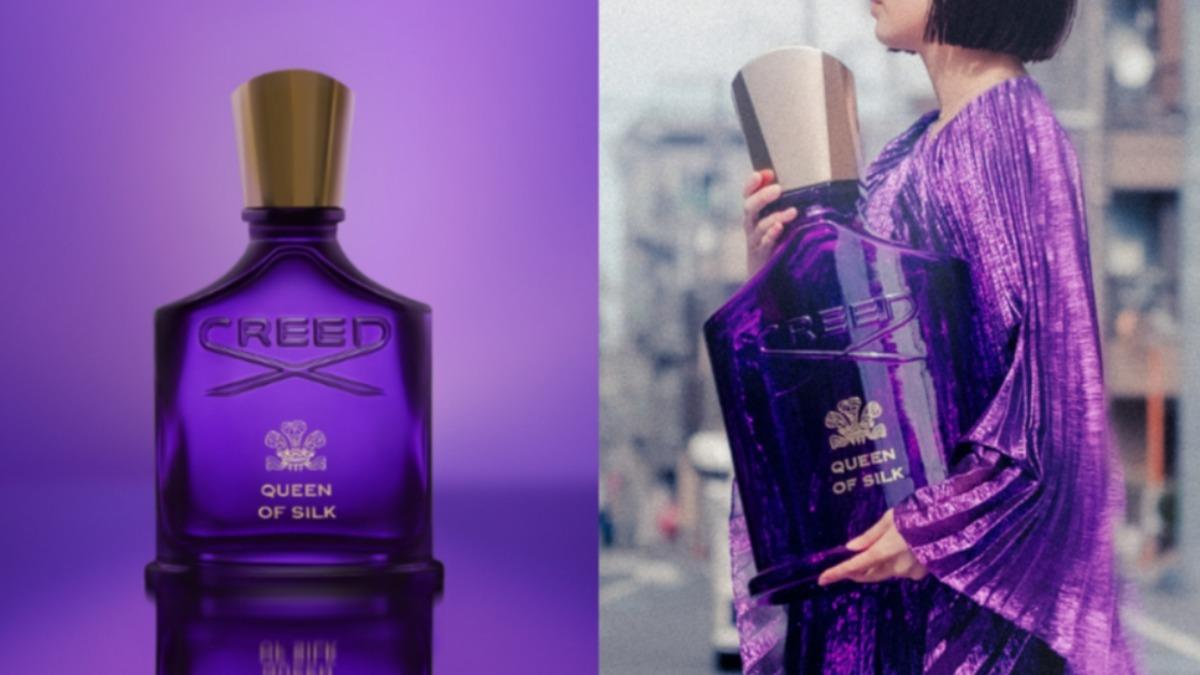 CREED紫玉凝霞。（圖／CREED提供）