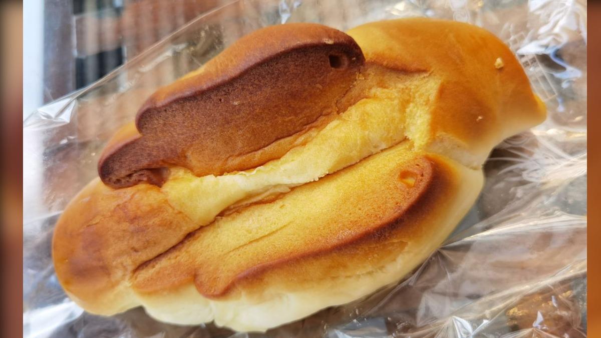 「羅宋麵包」(80元)外層微鹹微酥的口感很討喜,裡頭則是走厚實的路線。(圖/DARREN蘋果樹旅遊玩樂誌提供)