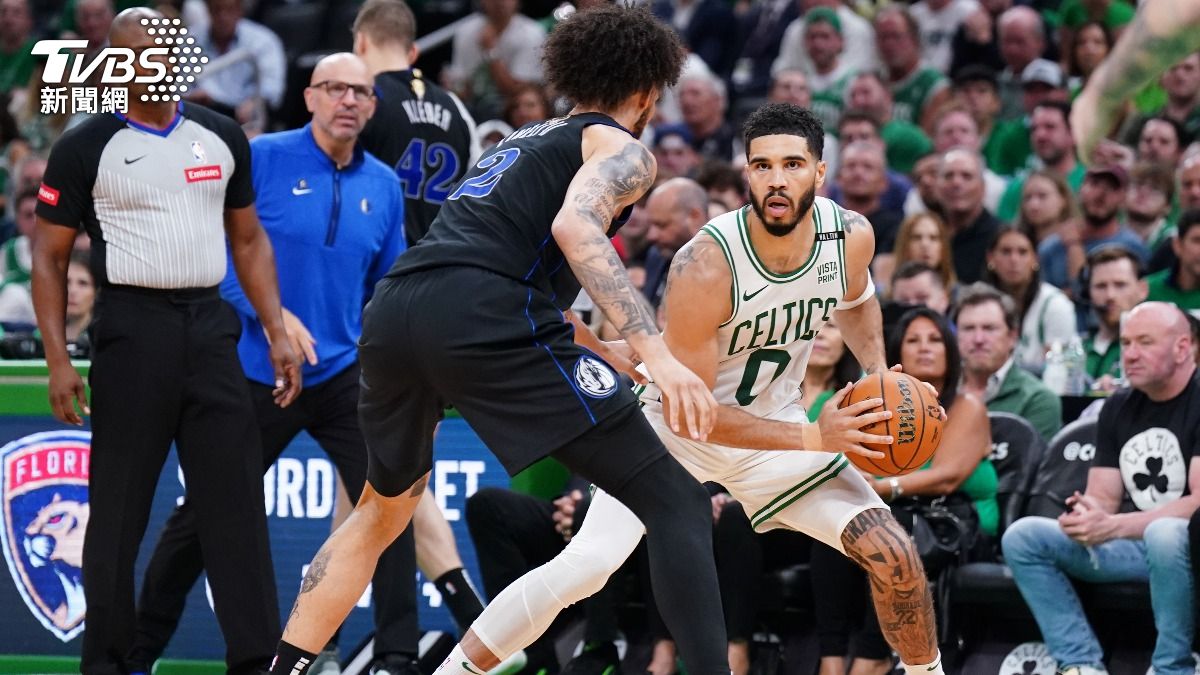 NBA/痛宰18分不敢大意!塔圖姆自曝「很緊張」:2年前也贏G1
