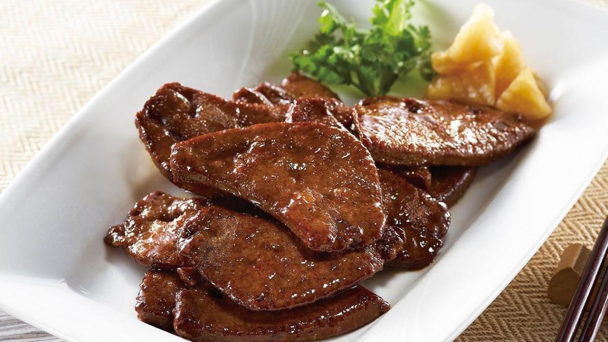 黃仁勳愛台味!欣葉首推「招牌煎豬肝」 主廚公開煮法秘訣