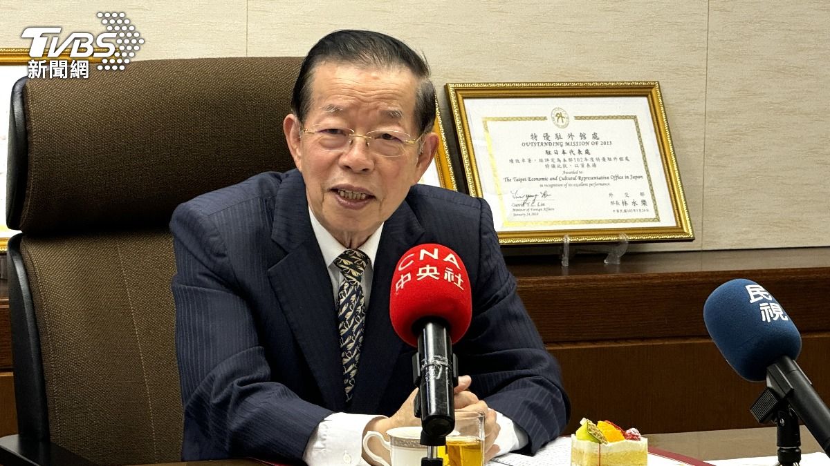 隔海談青鳥行動 謝長廷憂「民主病了」:只能用更民主方式治療