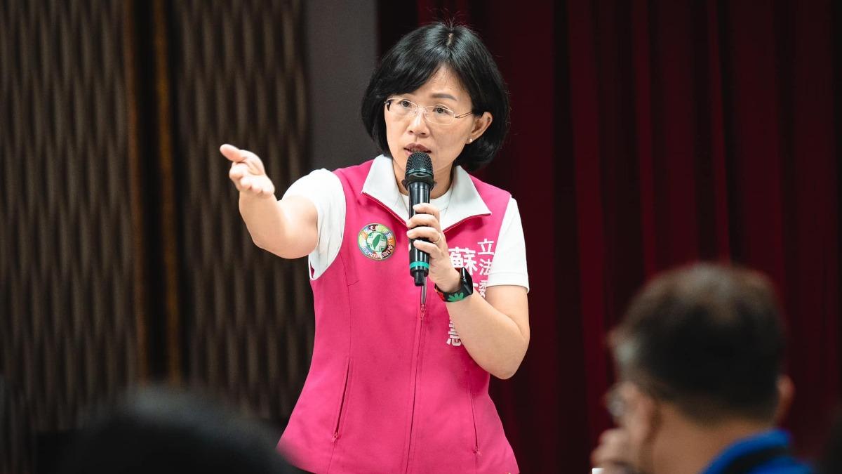 布局2026?蘇貞昌前幕僚任黨部高層 蘇巧慧喊話:贏回新北市長