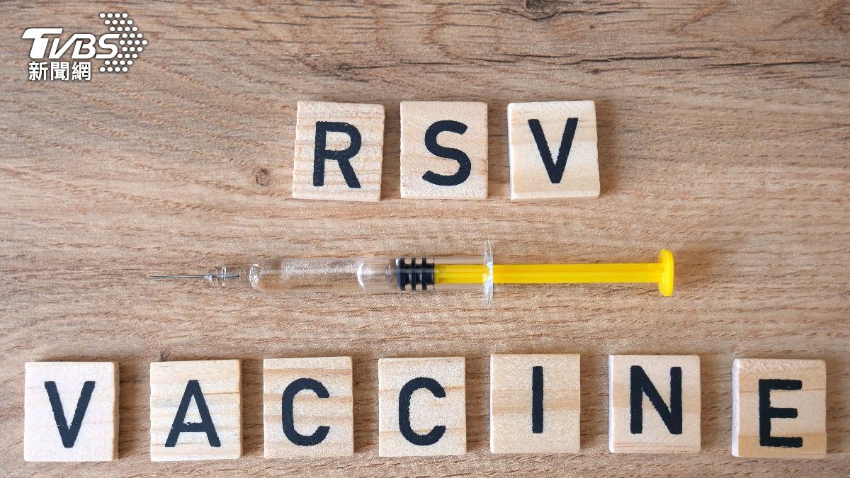 GSK推出名為「Arexvy」、預防RSV的疫苗。（示意圖／達志影像shutterstock）