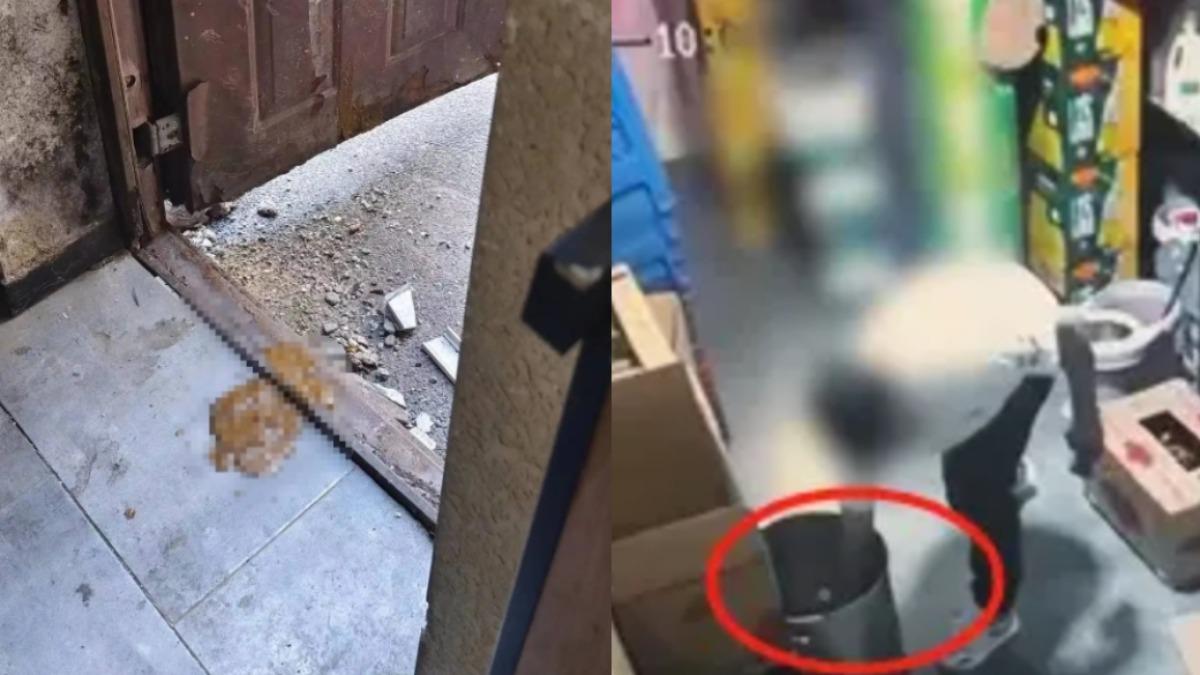 借廁所被拒!陸噁男硬闖倉庫「隨地開大」 用酸梅湯洗手報復