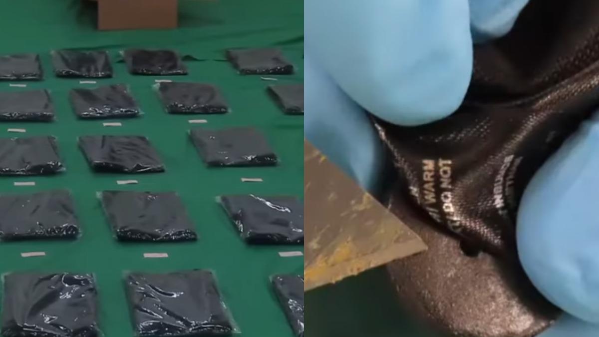 手法太罕見！日本查獲包裹裝千件短褲　毒品加工藏褲頭鈕扣