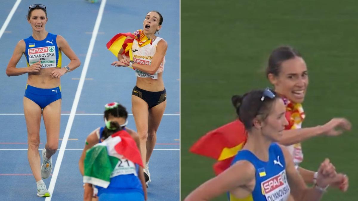 有片/樂極生悲!西班牙選手以為篤定奪牌太早慶祝 銅牌拱手讓人