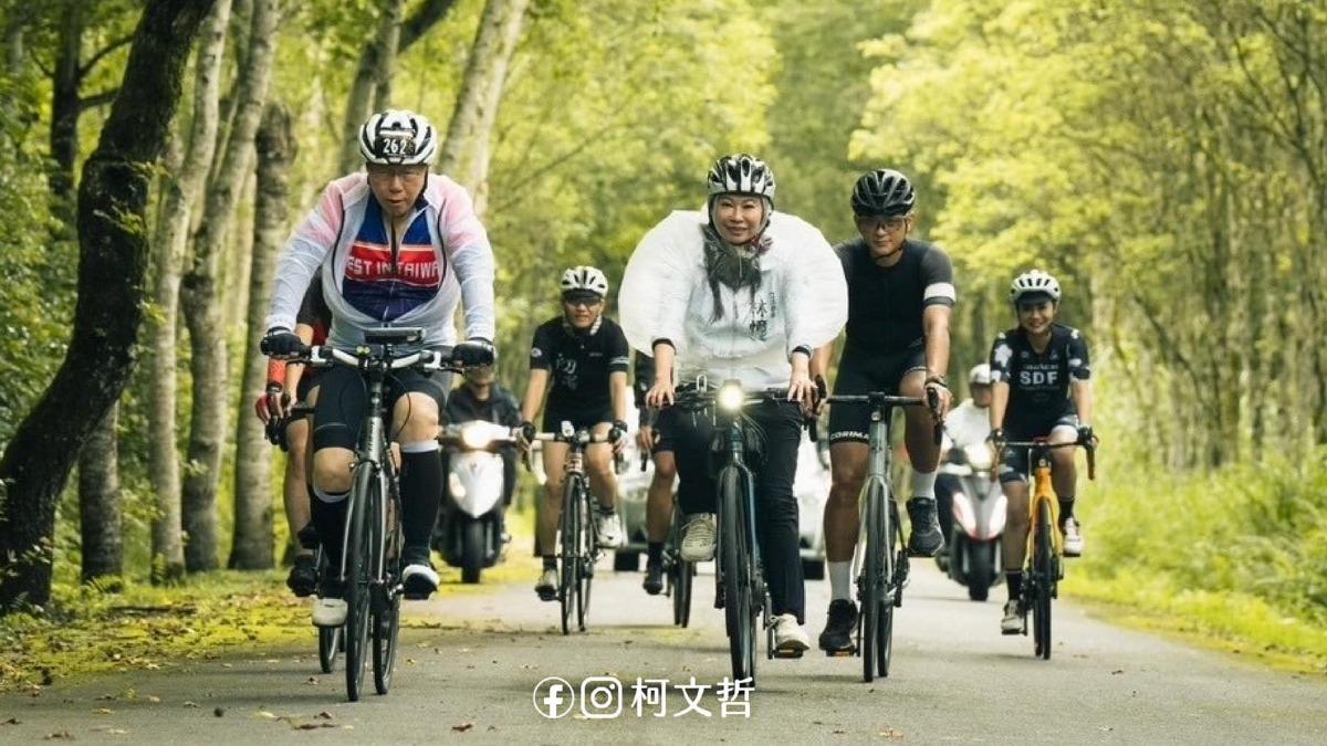 柯文哲遊花蓮振興觀光。(圖/翻攝自柯文哲臉書)