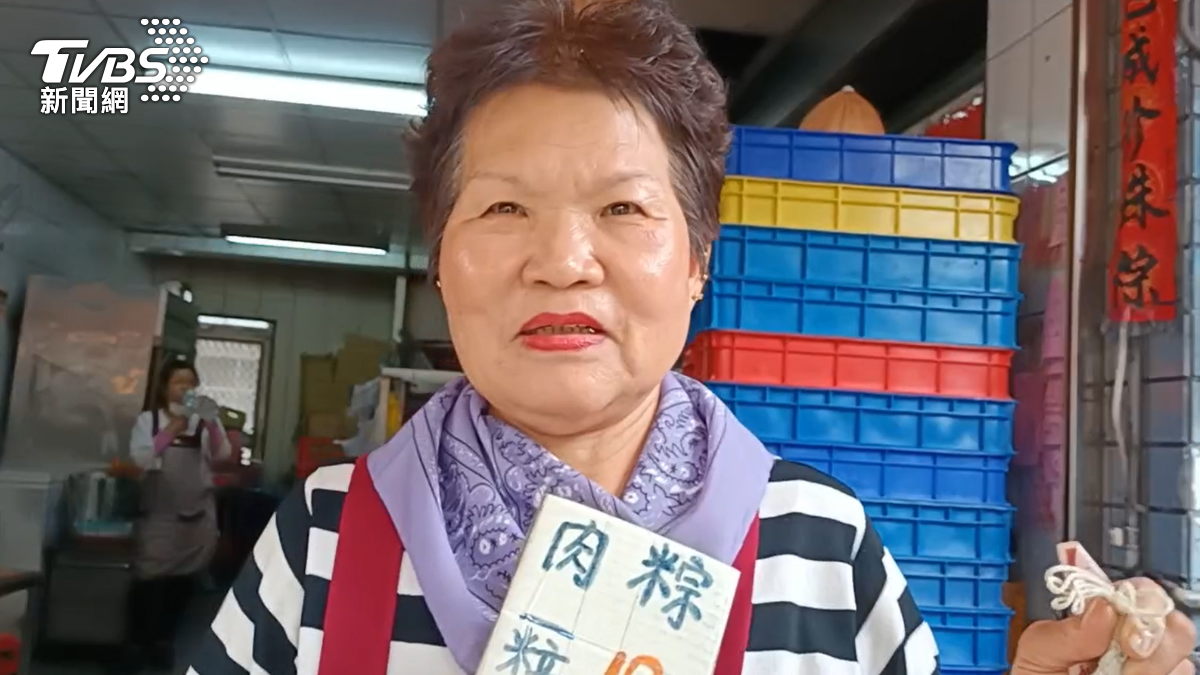 佛心的老闆一粒賣10元。(圖/TVBS)