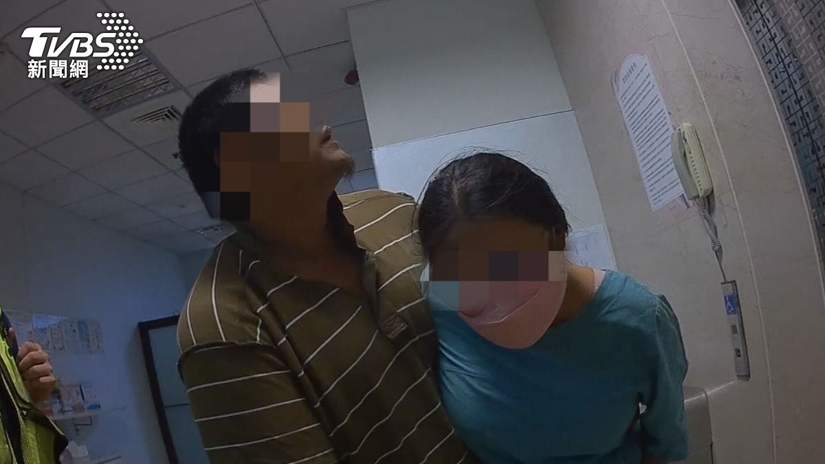 台中女臨盆痛苦哀嚎!尪路邊求助 暖警開道「3公里僅花5分鐘」