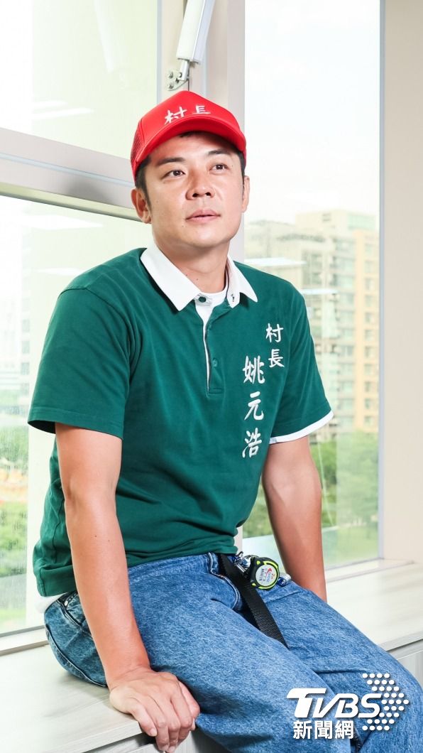 姚元浩訴說錄製節目辛酸血淚。(圖/趙世平攝)