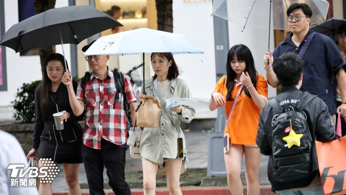 端午迎雨神!鋒面明殺家門口 2地區雷雨天氣轟整週