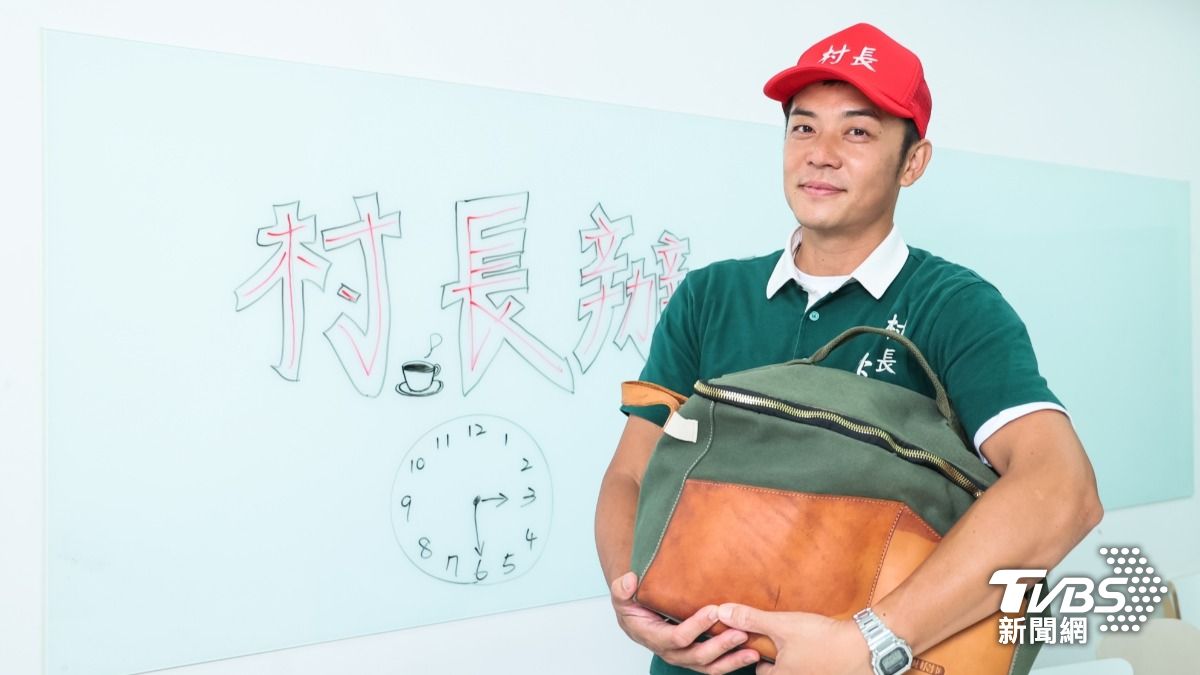 姚元浩每次外景都要帶沖咖啡的道具。(圖/趙世平攝)
