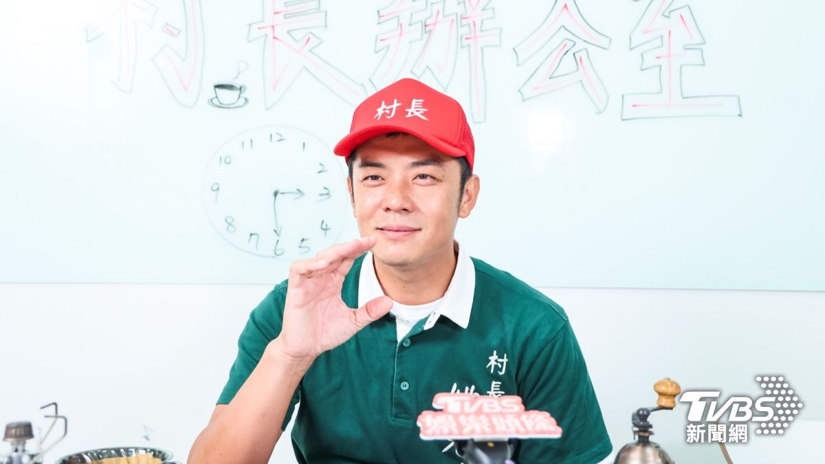 姚元浩談到感情就相當低調。(圖/趙世平攝)