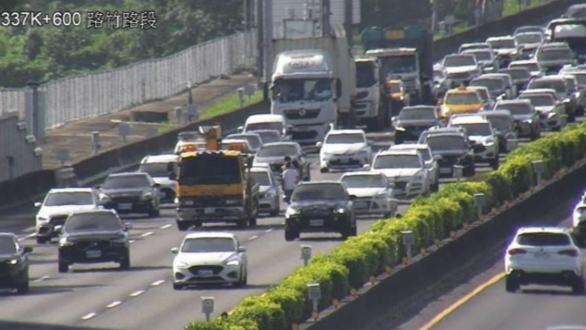 塞車塞怕了嗎?明端午連假第二天 「國道地雷段」全公開