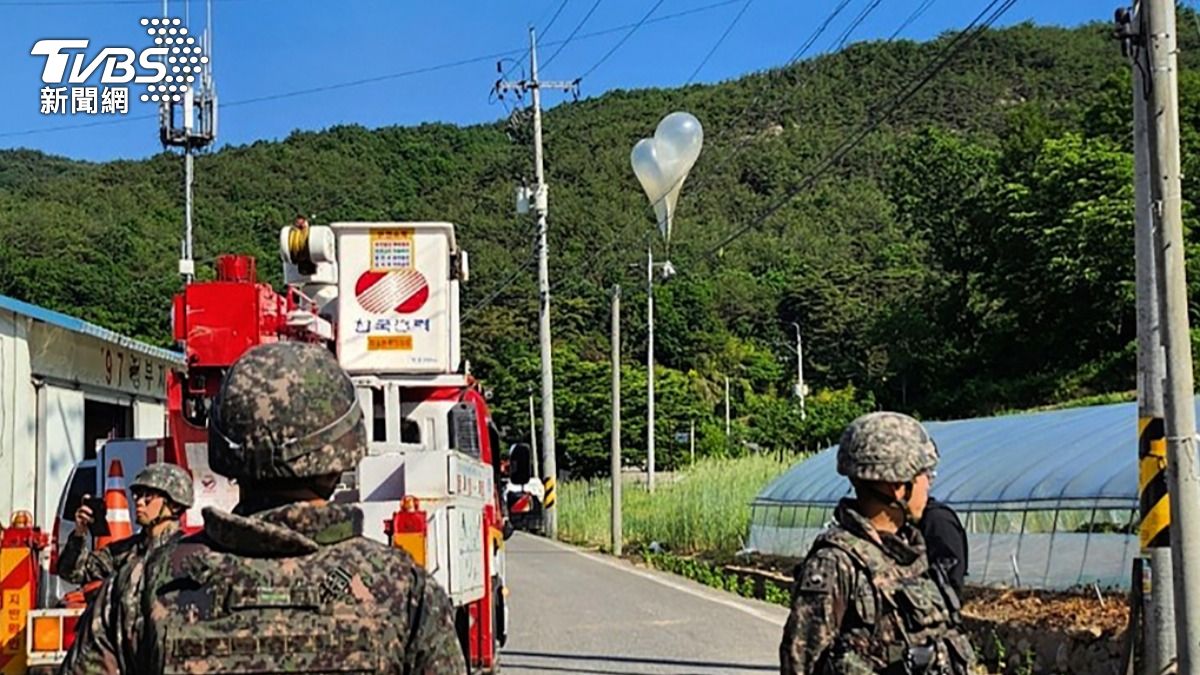 北韓又飄「垃圾氣球」!裝滿糞便狂襲 南韓回擊反金正恩傳單