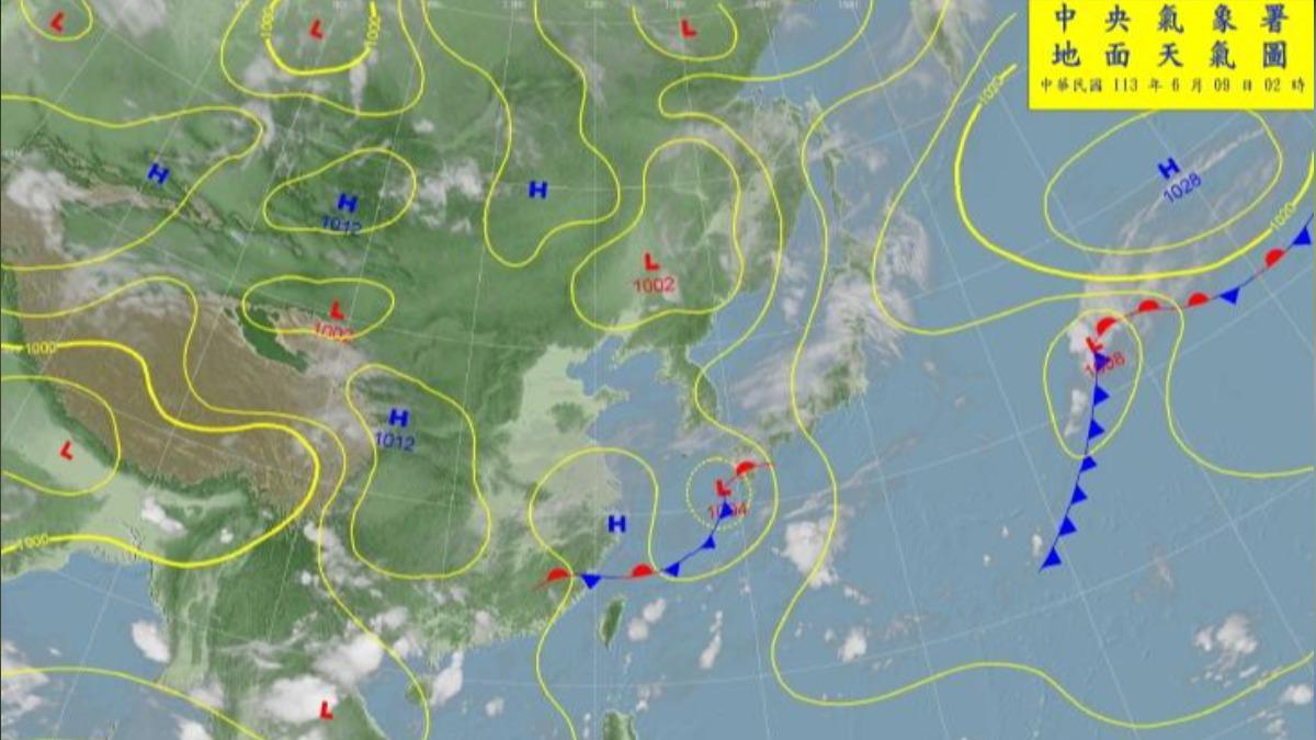 今午後對流大臺北留意雷雨　專家：高溫+高濕度感受悶熱