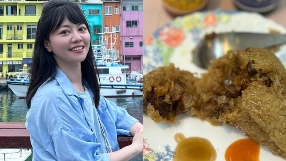 高嘉瑜粽子加2醬料喊「正統南部味」 網笑:沒這牌弱爆了