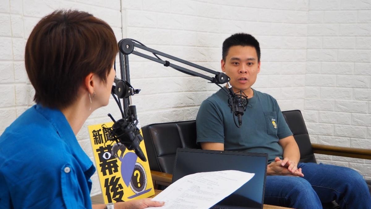 鄭少書表示,現在消防人力嚴重不足。(圖/新聞幕後提供)