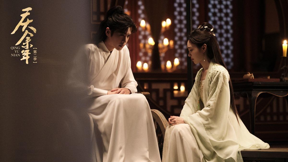 《慶餘年2》由張若昀、李沁主演。（圖／翻攝自慶餘年微博）
