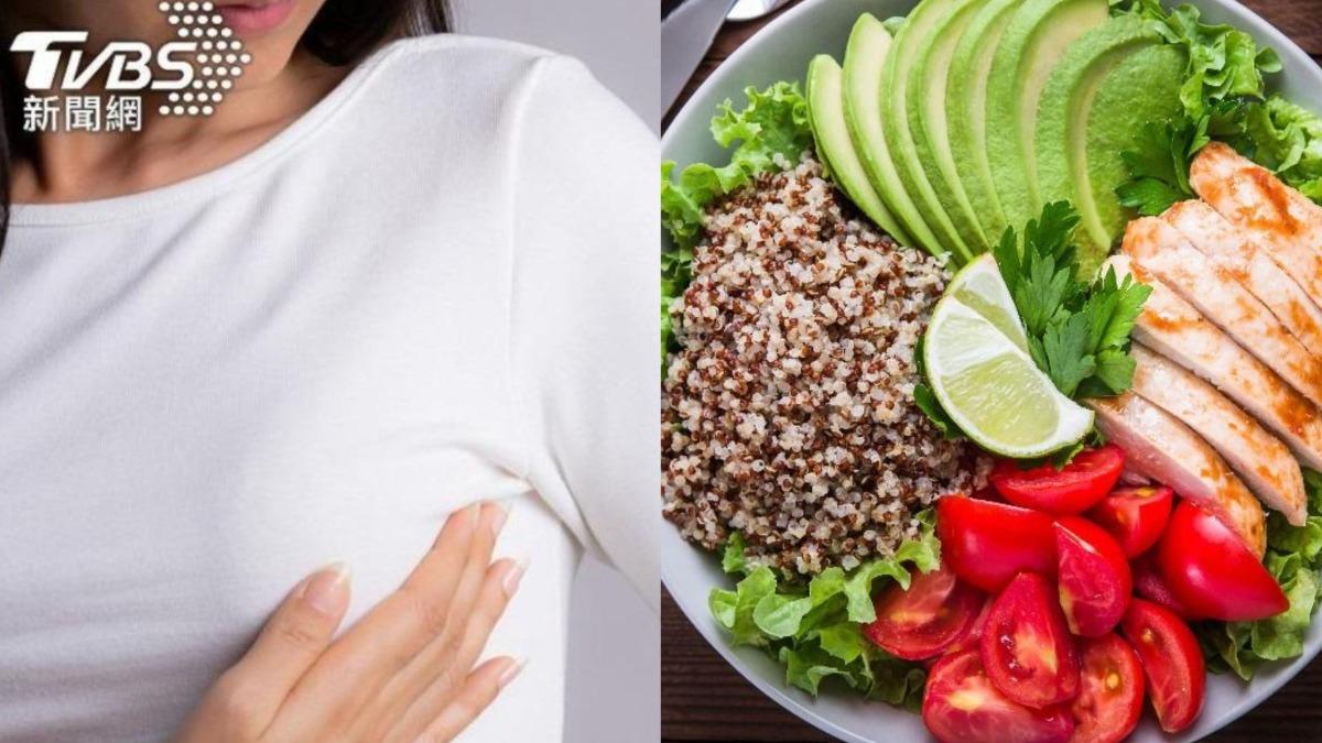 預防「乳癌復發」怎麼吃?專家曝4關鍵食物 搭配211餐盤更佳