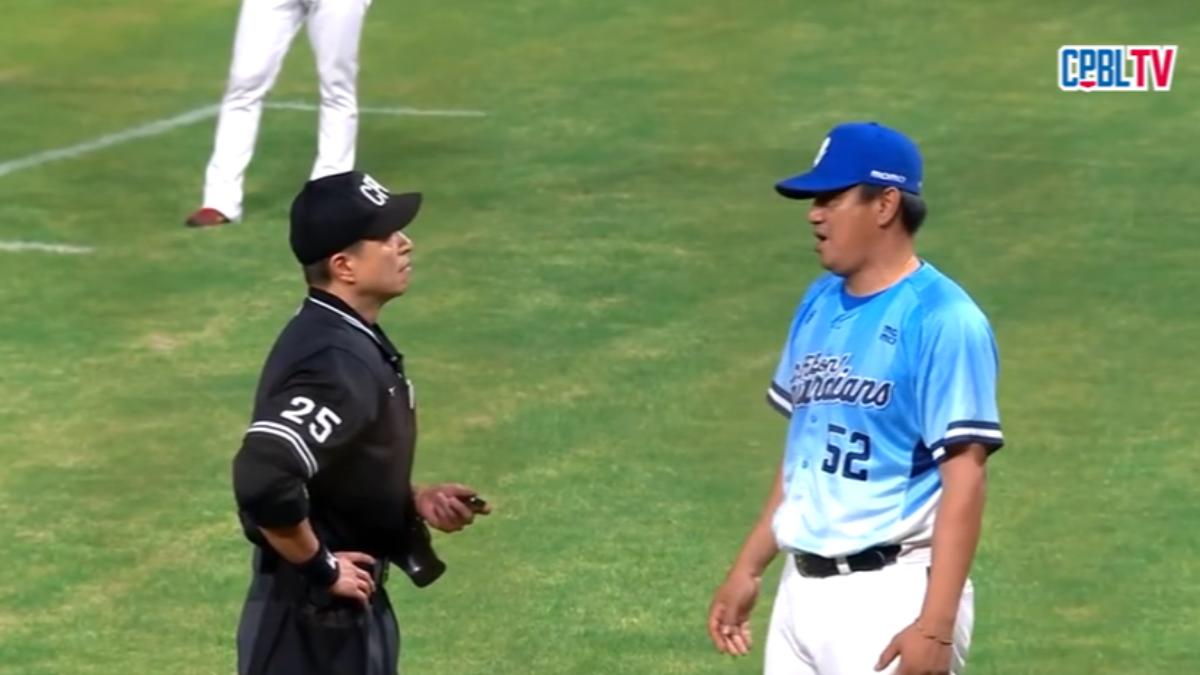 圖／畫面翻攝 CPBL 中華職棒