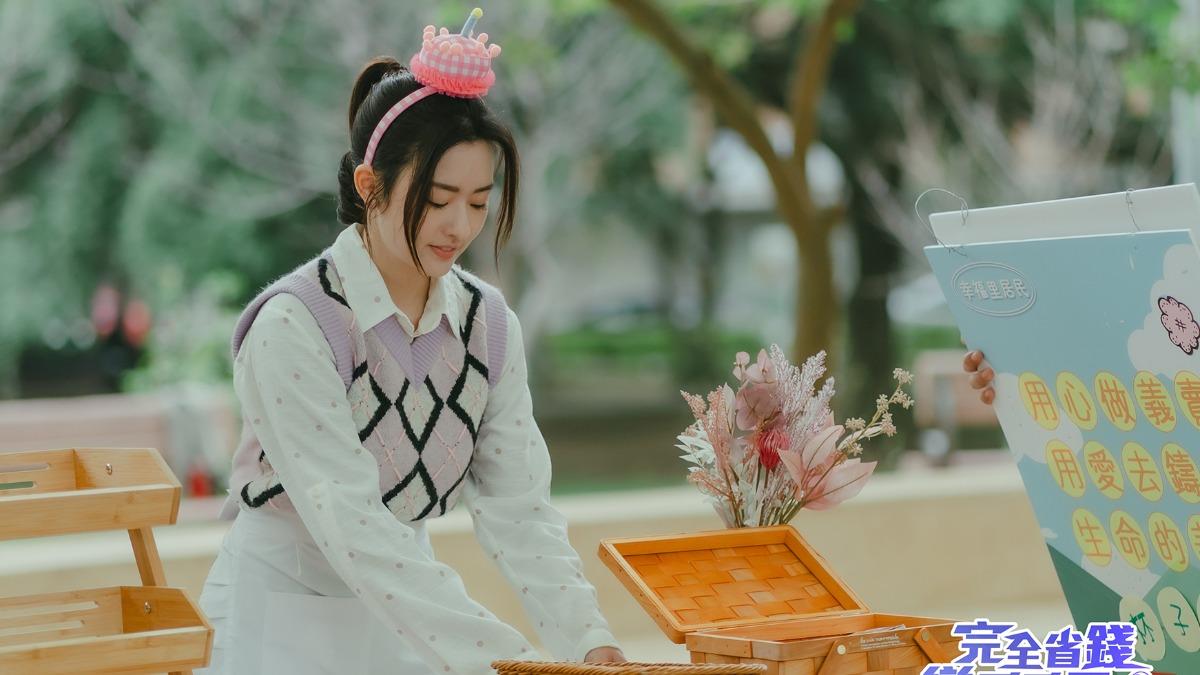 陳語安本身投資服飾和眼鏡2個品牌。(圖/TVBS提供)