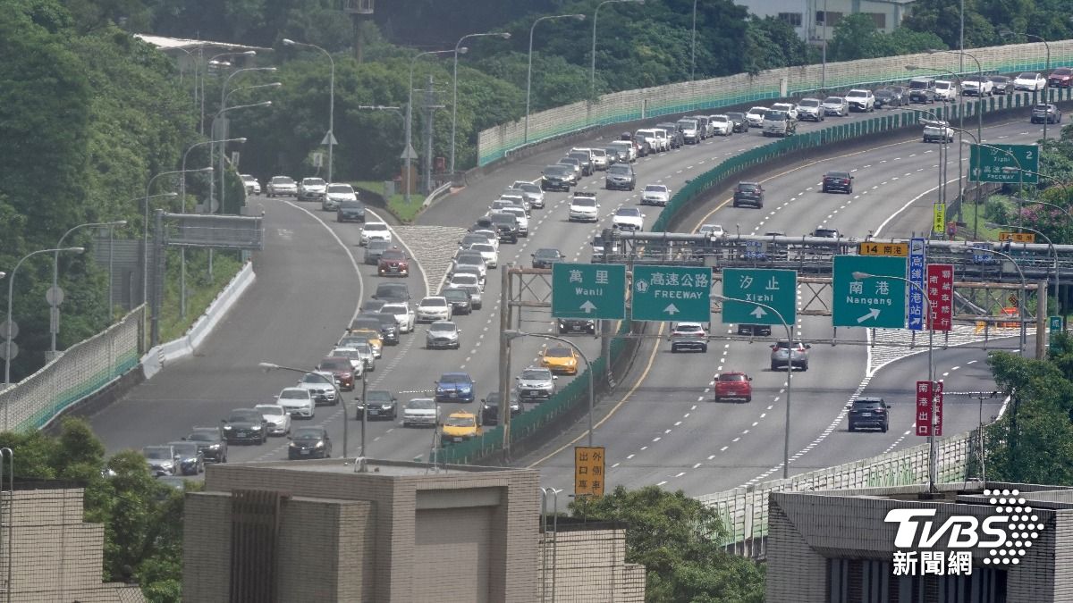 端午連假第2天!估午後北返車潮湧現 「7處」重點壅塞路段曝