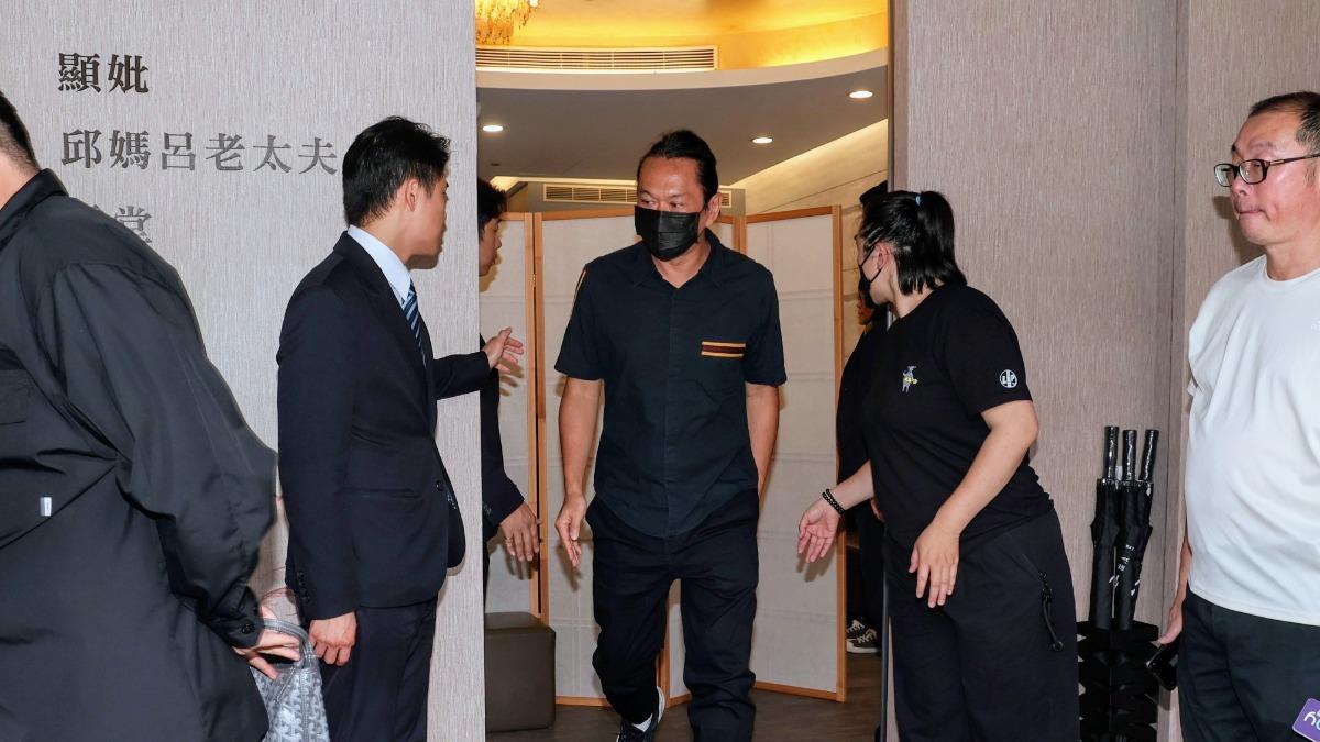 曾寶儀導演男友林明謙。（圖／趙世平攝）
