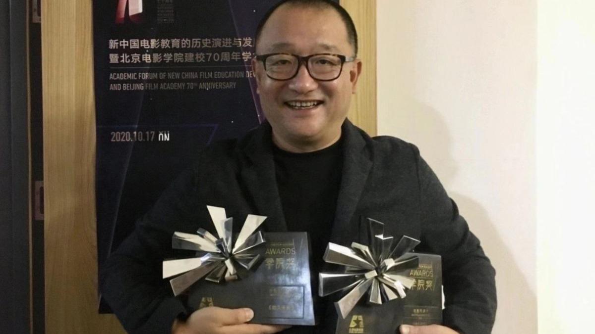 圖/翻攝微博自 导演王小帅