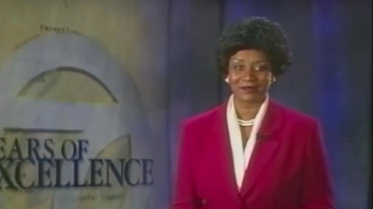 朵莉絲(Doris Biscoe)從事新聞媒體界25年,是開創新世代先驅。(圖/翻攝自推特)