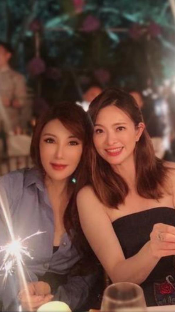 楊麗菁、劉真感情極好，因此離世時對楊麗菁打擊很大。（圖／翻攝自臉書）