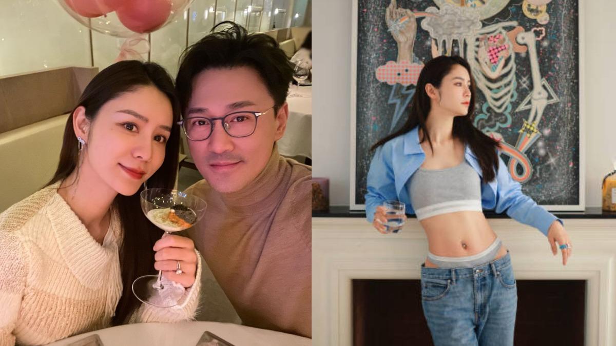 林峯妻大秀辣照!破尺度「內褲外露」遭酸:人母不該這樣穿