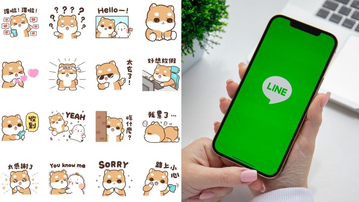 6款LINE貼圖「限時下載」！尊嘟假嘟、不敢相信必收　實用又可愛