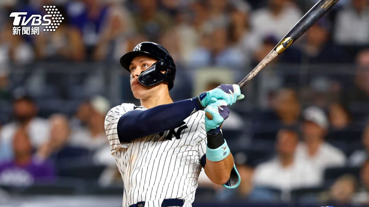 力壓道奇!賈吉24轟出爐獨居大聯盟全壘打王 大谷退至第9